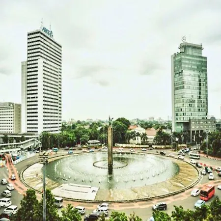 Cosmo Terrace At Thamrin City Jakarta Exterior photo