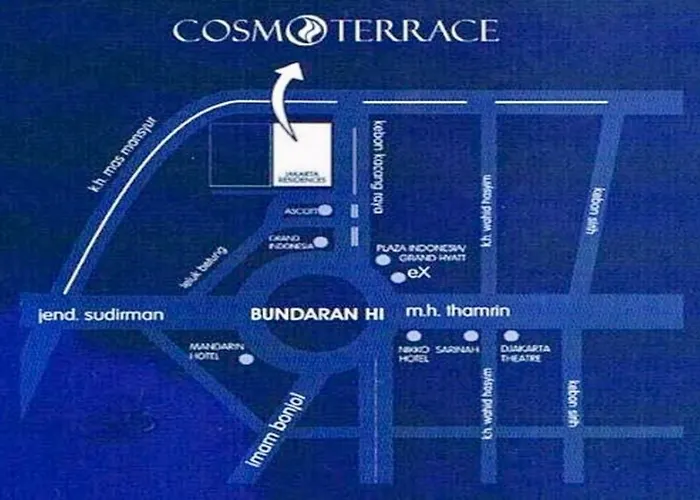 Cosmo Terrace At Thamrin City